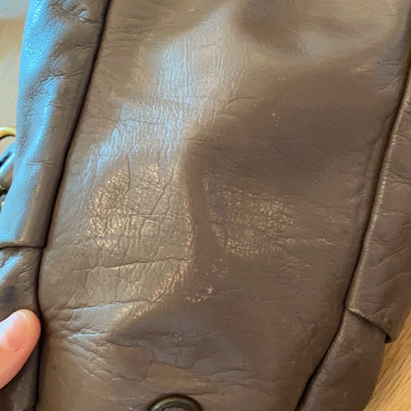 Grey Prada Leather Bag - Picture 6 of 8